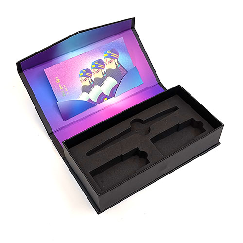Buchförmige Box
