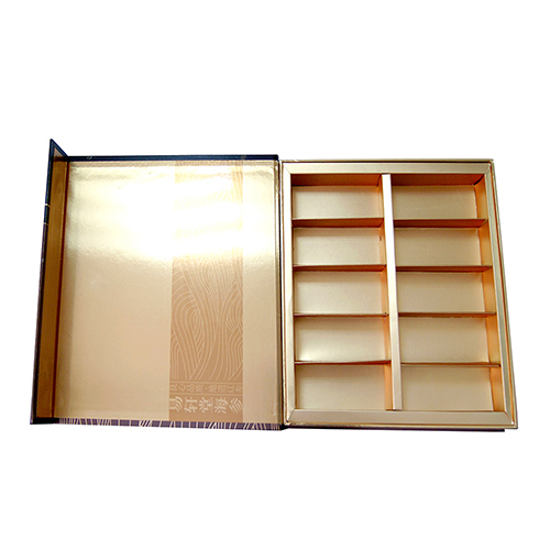 Boîte style livre Échantillon #200